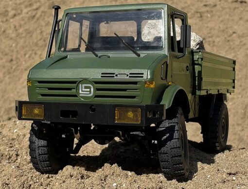 LDRC LD-P06 Unimog 2.4G 1/12 4WD RC Truck Offroad LKW RTR 5