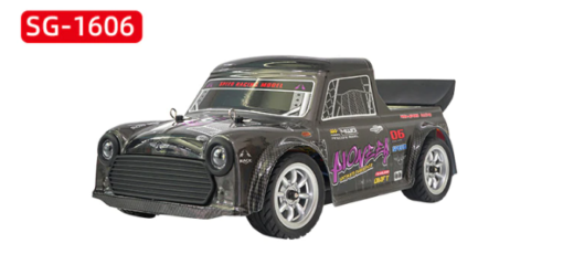 S1606 Rtr Rc Racing Autos 1/16 2,4g 4wd 30 Km/h Rc Auto Led Licht Drift Proportionale Steue 4