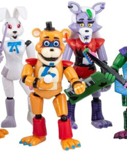 5pcs Set – Five Nights At Freddy’s FNAF Figures