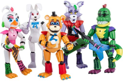 5pcs Set – Five Nights At Freddy’s FNAF Figures 3