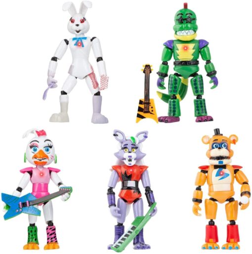 5pcs Set – Five Nights At Freddy’s FNAF Figures 4