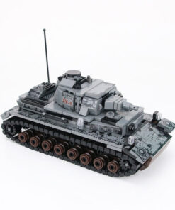 WWII PANZER IV MILITARY BUILDING BLOCKS TANK SET – IRON STEEL WW2 GERMAN TANK |GENERAL JIM’S