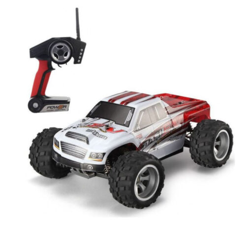 18108 A979-b Rc Car Buggy Monster Truck 1:18 With 2.4 Ghz 70 Km/h Fast 4