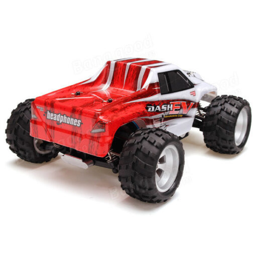 18108 A979-b Rc Car Buggy Monster Truck 1:18 With 2.4 Ghz 70 Km/h Fast 6