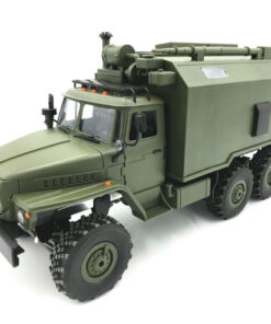 B36 1/16 6wd 2.4g Rc Truck With Lighting Remote Controlled Military Truck