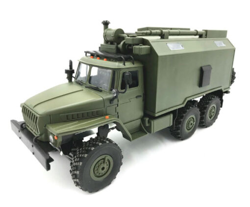 B36 1/16 6wd 2.4g Rc Truck With Lighting Remote Controlled Military Truck 3