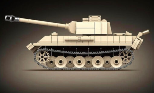 WW2 GERMAN PANTHER AUSF A TANK 6