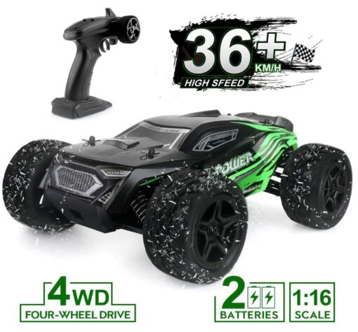 G172 Rc High Speed Car 1:16 Mit 2,4 Ghz 4wd 36 Km/h 4