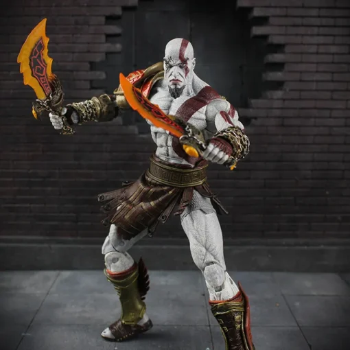 NECA – Game God of War kratos 4