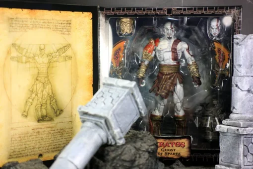 NECA – Game God of War kratos 7