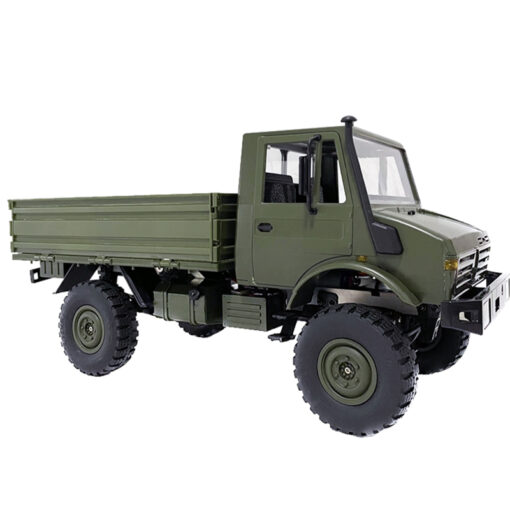 LDRC LD-P06 Unimog 2.4G 1/12 4WD RC Truck Offroad LKW RTR 3