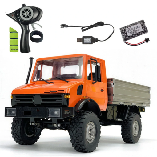 LDRC LD-1201 truck Unimog – off-road with four-wheel drive 5