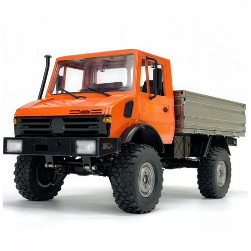 LDRC LD-1201 truck Unimog – off-road with four-wheel drive 3