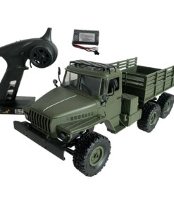 MN 88s 2.4G 1/16 6WD Ural Truck RTR Military RC