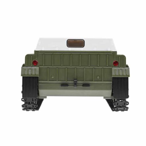 Wpl-e1 Rc Tracked Vehicle 1/16 2.4g Approx. 5km/h Armored Rc Car Led Light 5