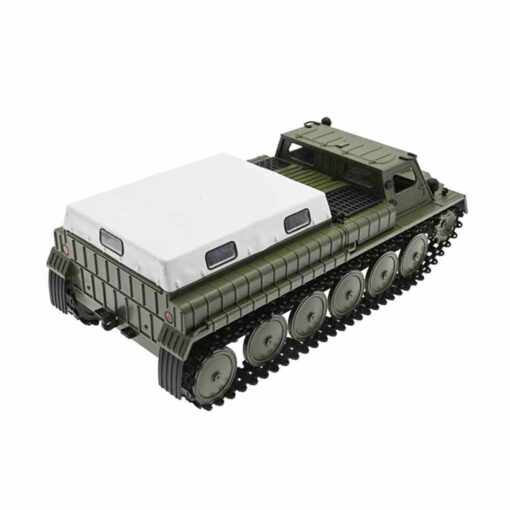 Wpl-e1 Rc Tracked Vehicle 1/16 2.4g Approx. 5km/h Armored Rc Car Led Light 6