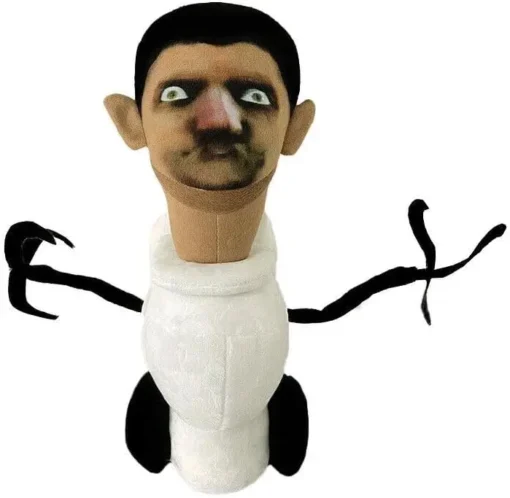 Skibidi Toilet Plush 22