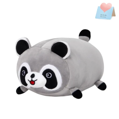 Cute Raccoon Plush 4