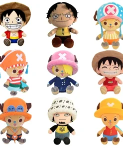 One Piece Stuffed Anime Plush Toys 9″