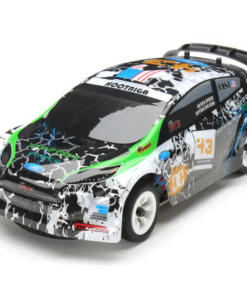 Wl K989 1:28 Rc Car Alu Chassis 2,4 Ghz