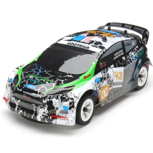 Wl K989 1:28 Rc Car Alu Chassis 2,4 Ghz 2