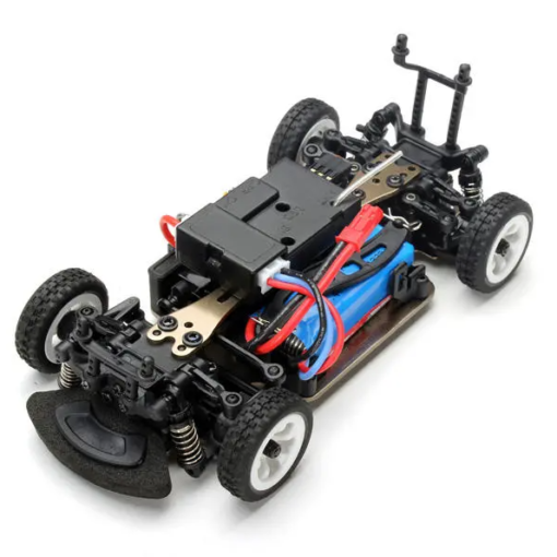 Wl K989 1:28 Rc Car Alu Chassis 2,4 Ghz 3