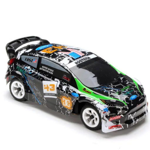 Wl K989 1:28 Rc Car Alu Chassis 2,4 Ghz 4