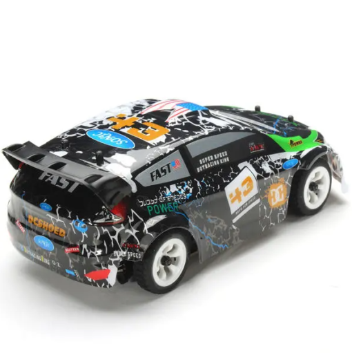 Wl K989 1:28 Rc Car Alu Chassis 2,4 Ghz 5