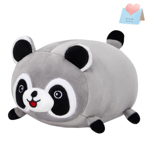 Cute Raccoon Plush 6