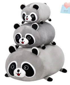 Cute Raccoon Plush