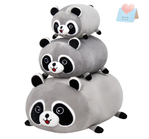 Cute Raccoon Plush 3