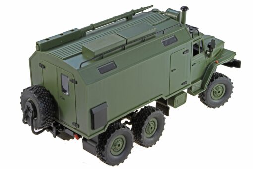 B36 1/16 6wd 2.4g Rc Truck With Lighting Remote Controlled Military Truck 6