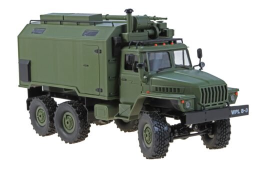 B36 1/16 6wd 2.4g Rc Truck With Lighting Remote Controlled Military Truck 5