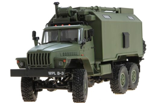 B36 1/16 6wd 2.4g Rc Truck With Lighting Remote Controlled Military Truck 4