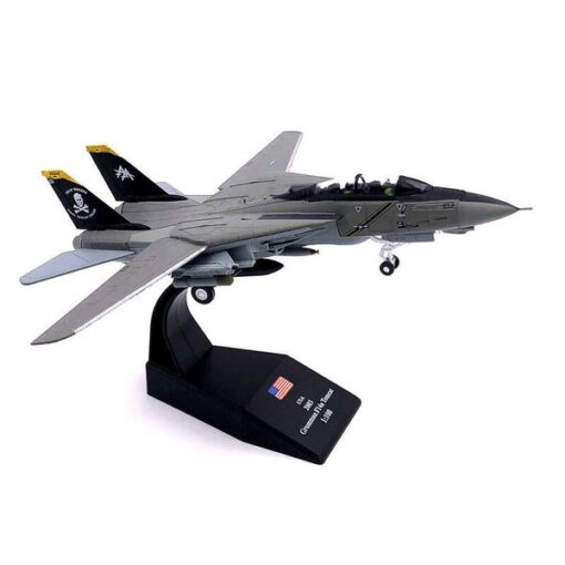 Us Air Force F-14 Tomcat 1/100 Scale Model. 3