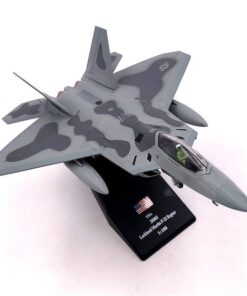 F22 Raptor 1/100 Scale Model.