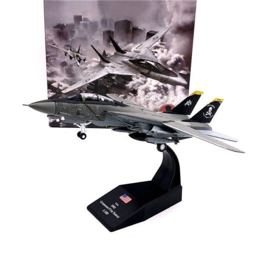 Us Air Force F-14 Tomcat 1/100 Scale Model. 5