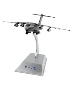 Chinese Air Force Y-20 1/300 Scale Model.