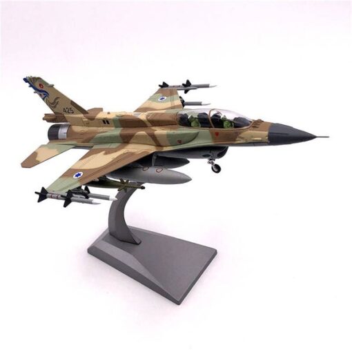 Israëli Air Force A4 Skyhawk 1/72 Scale Model. 3