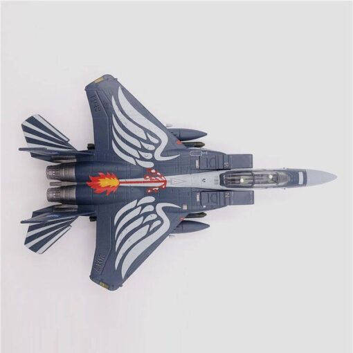 Us Air Force F-15E Fighting Eagle All-Weather Dual Mision 1/100 Scale Model. 4