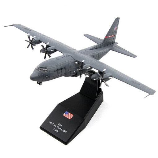 C-130 USAF 1/200 Scale Model. 3