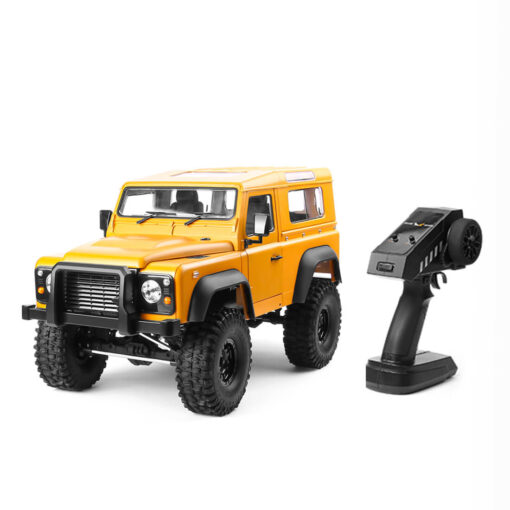 MN 999 2.4G 1/10 4WD RTR Crawler RC Car Off-Road Land Rover 3