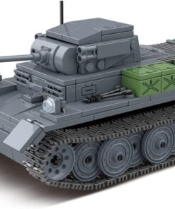 PANZER II AUSF L LUCHS BUILDING BLOCKS TOY TANK SET