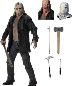 NECA – Friday The 13th – 7” Scale Action Figure – Ultimate Jason (2009 Remake)