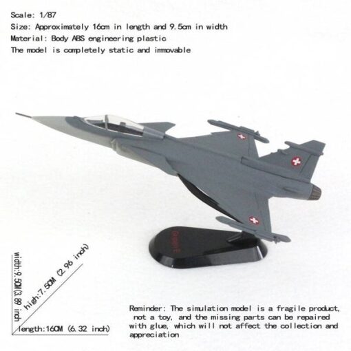 Saab JAS-39 Gripen 1/87 Scale Model. 6