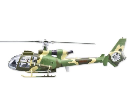 Chinese Air Force Helicopter SA342 1/32 Scale Model. 5