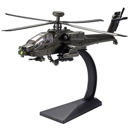 AH-64 Apache 1/64 Scale Model. 3