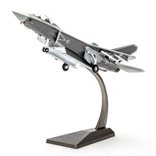 Chinese Air Force FC-31 1/72 Scale Model. 3