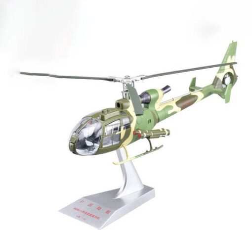 Chinese Air Force Helicopter SA342 1/32 Scale Model. 3