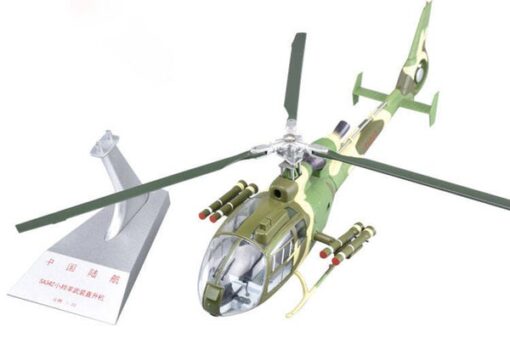 Chinese Air Force Helicopter SA342 1/32 Scale Model. 6